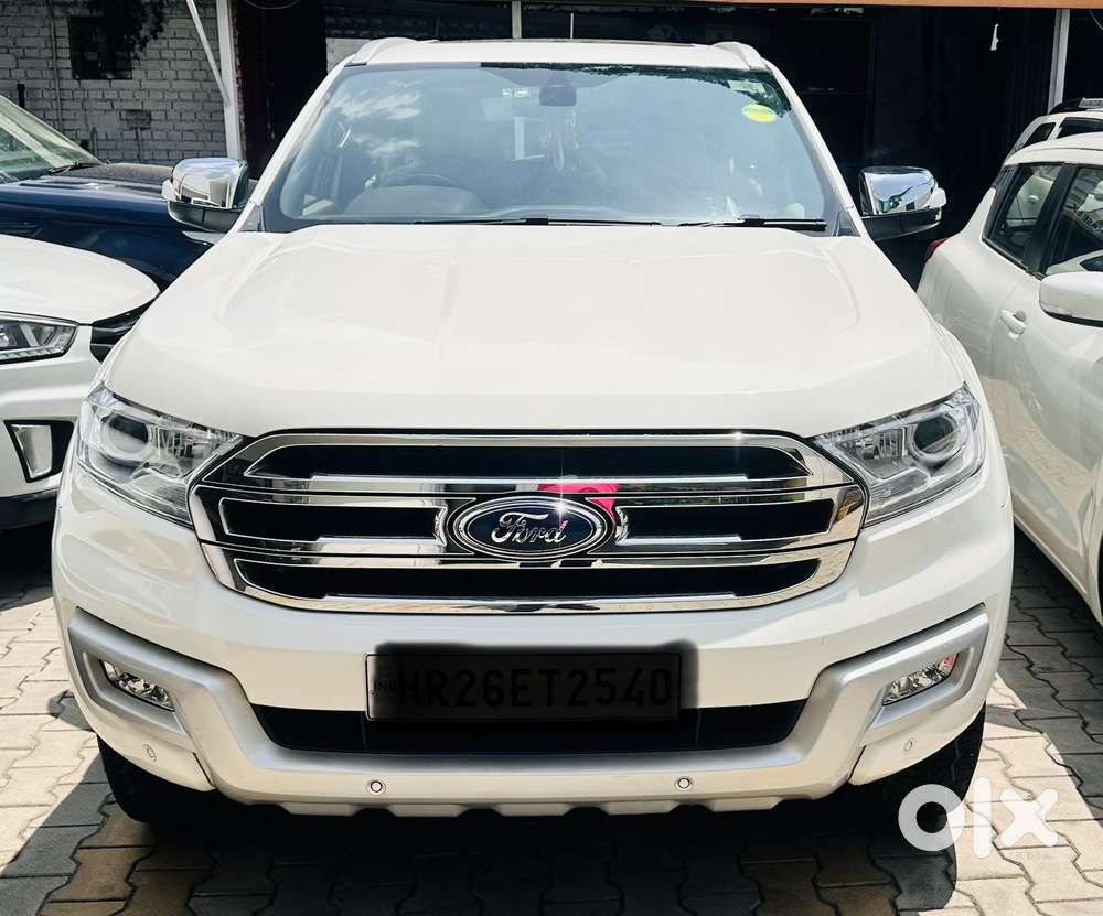 Ford Endeavour Titanium Plus 4x4, 2018, Diesel