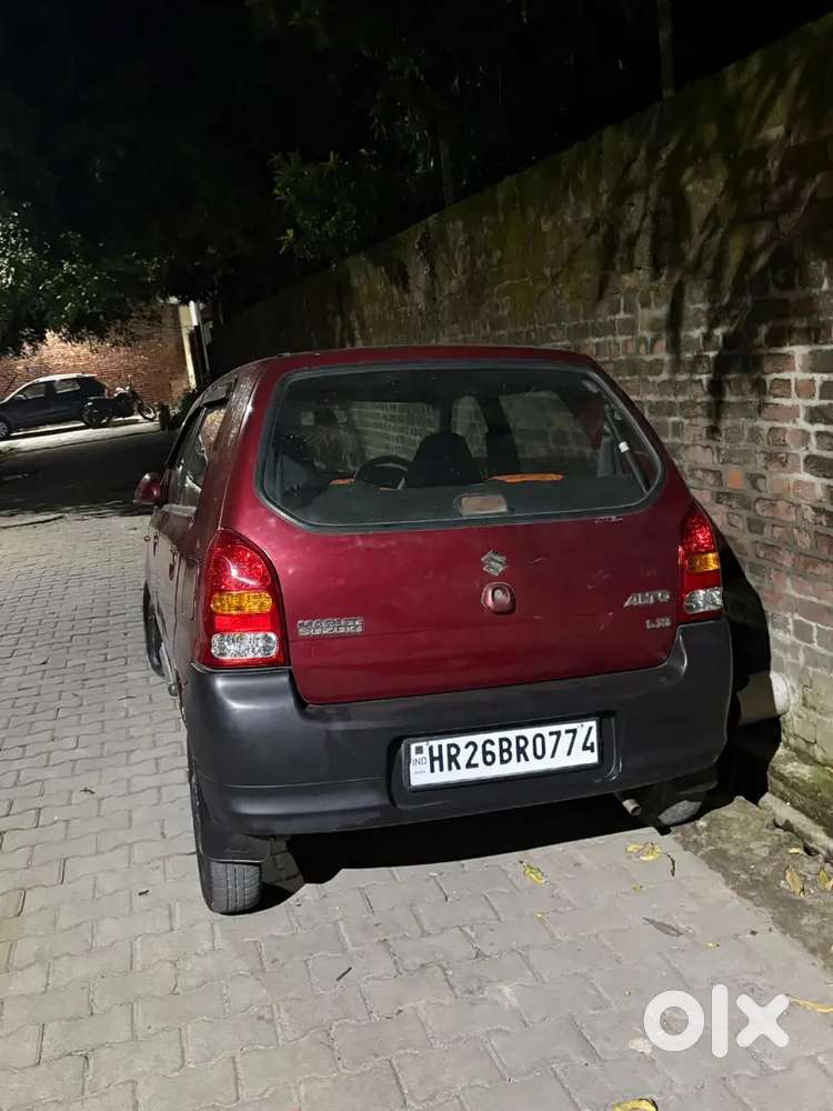 Maruti Suzuki Alto Lxi 2012 Model