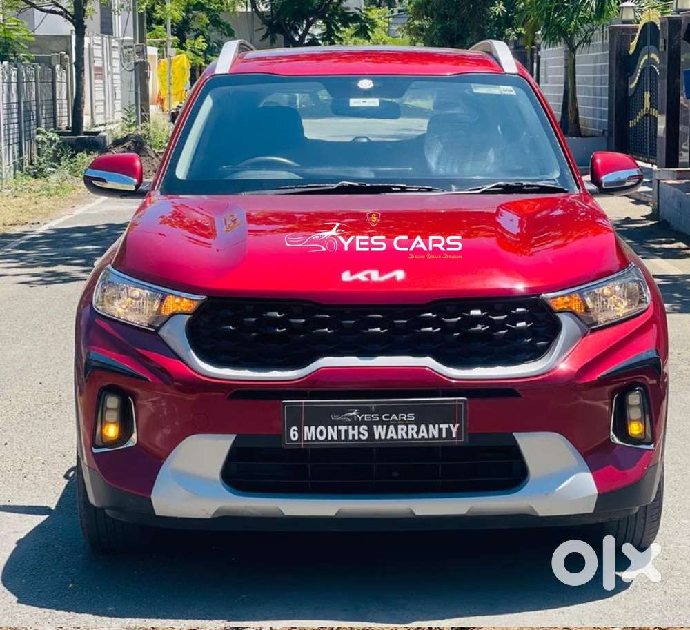 Kia Sonet Hte 1.2, 2021, Petrol