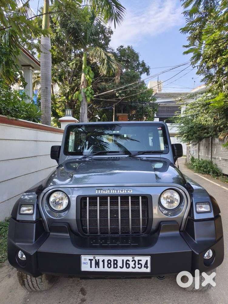 Mahindra Thar, 2022, Diesel