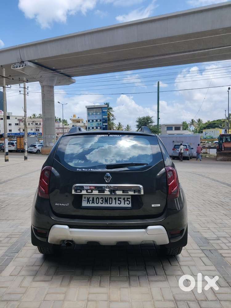 Renault Duster Diesel Manual 2018 Car