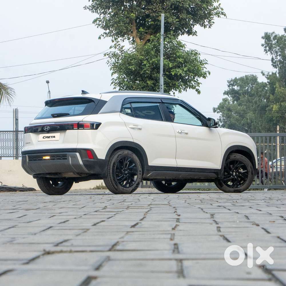 Hyundai Creta Facelift 1.5 Diesel Mt, 2025, Diesel