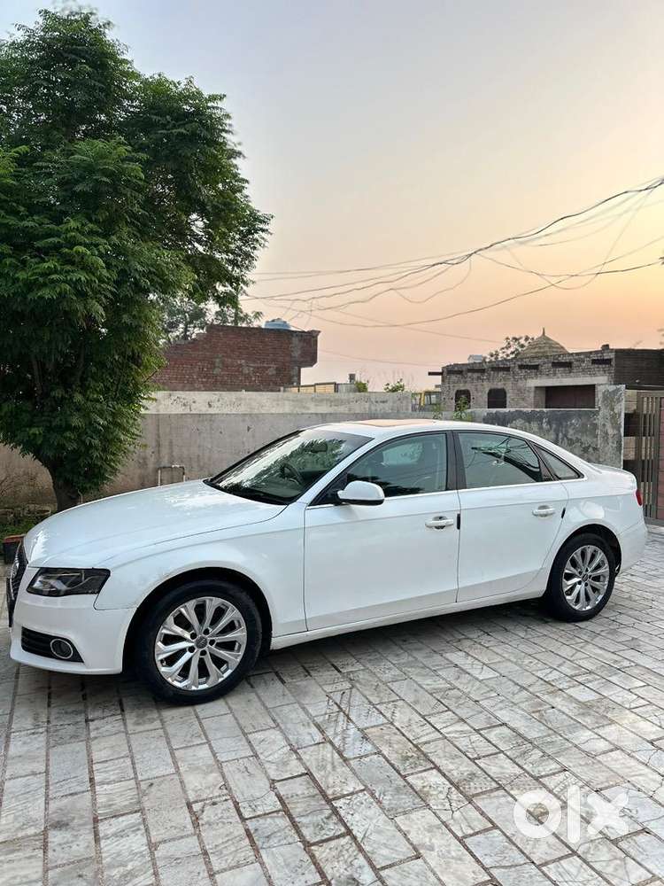 2011 Audi Diesel Car