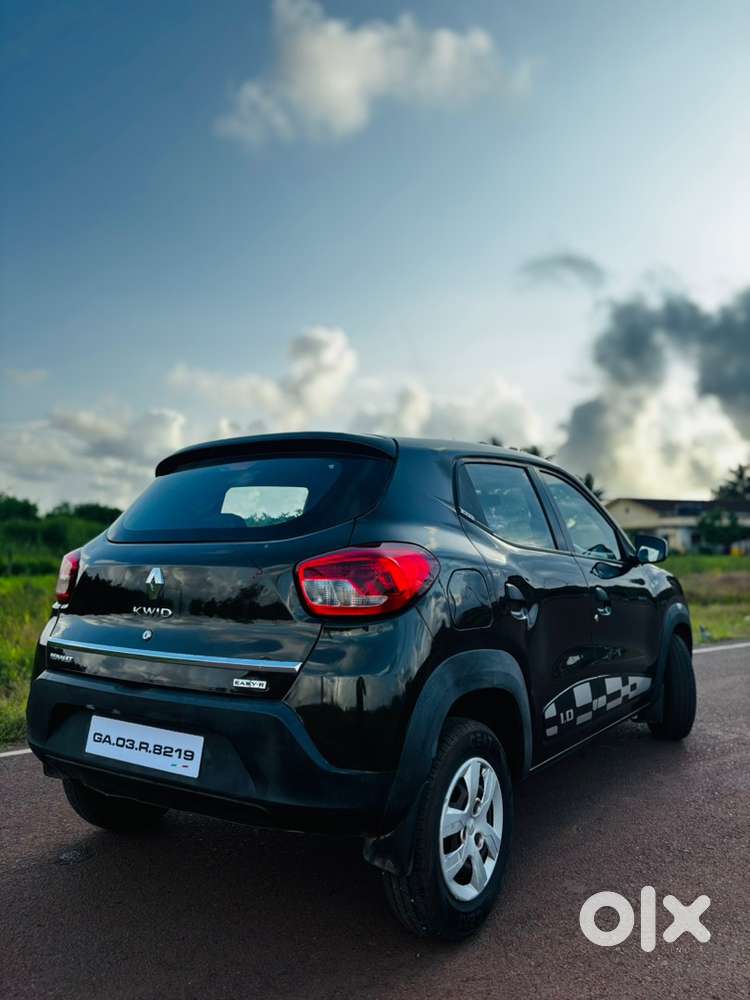 Renault Kwid Petrol 2017
