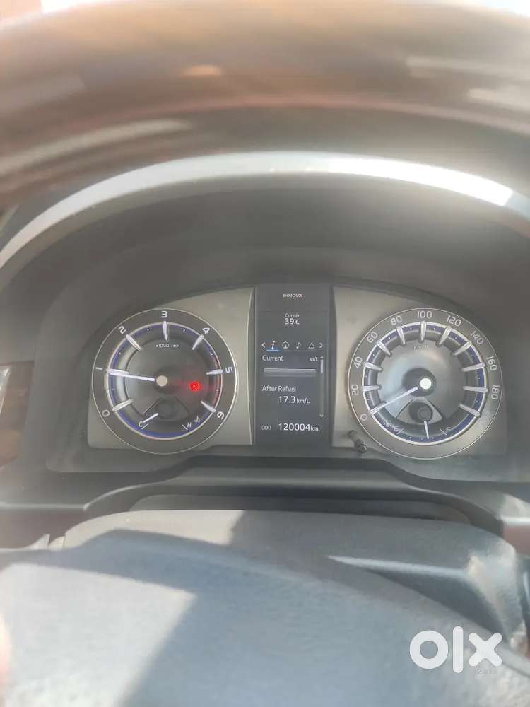 Toyota Innova Crysta 2018 Diesel Well Maintained