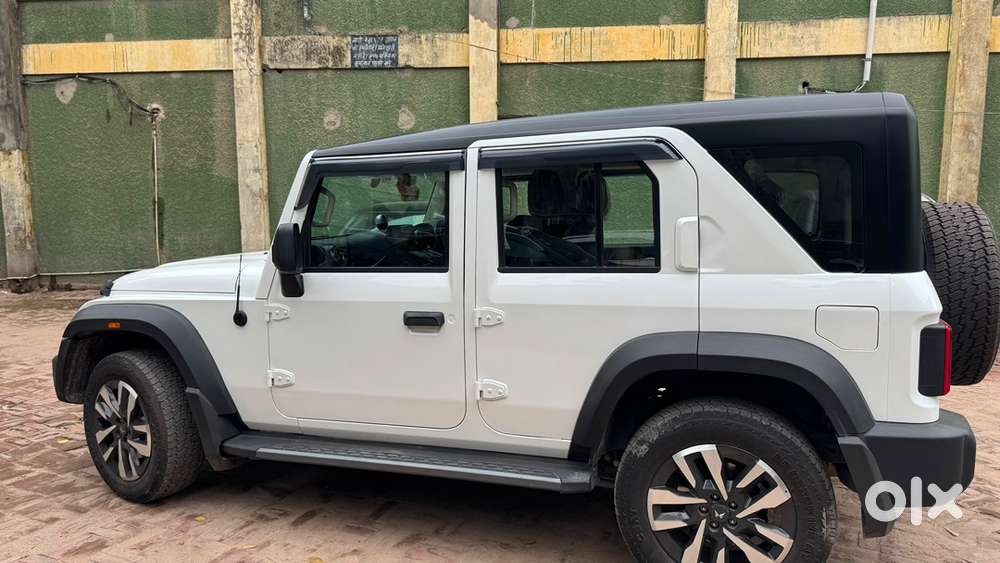 Mahindra Thar Roxx Petrol 4200 Km Driven