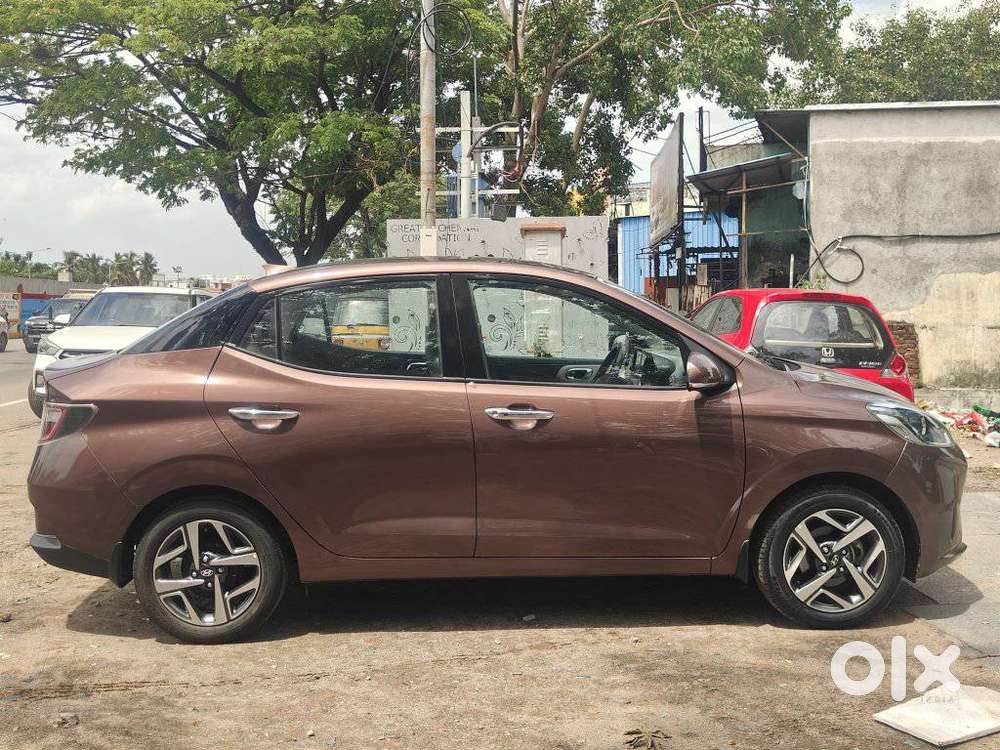 Hyundai Aura Sx 1.2 (o) Petrol, 2020, Petrol