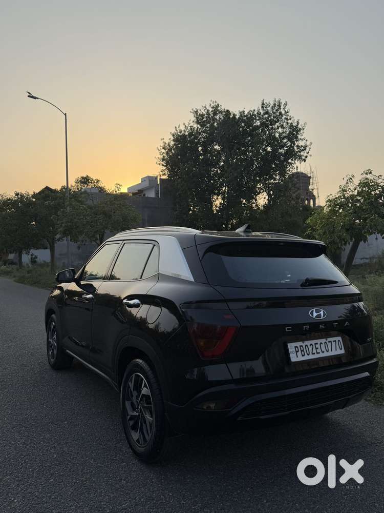 Hyundai Creta 1.5 Sx (o) Diesel At, 2021, Diesel