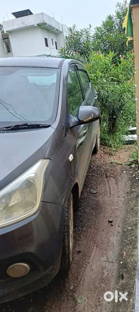 Hyundai Grand I10 2014 Variant Gray Colour