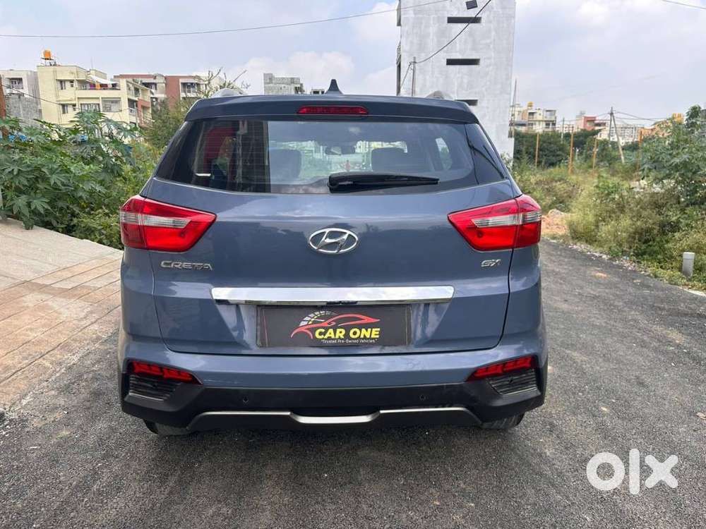 Hyundai Creta 1.6 Sx (o), 2017, Petrol