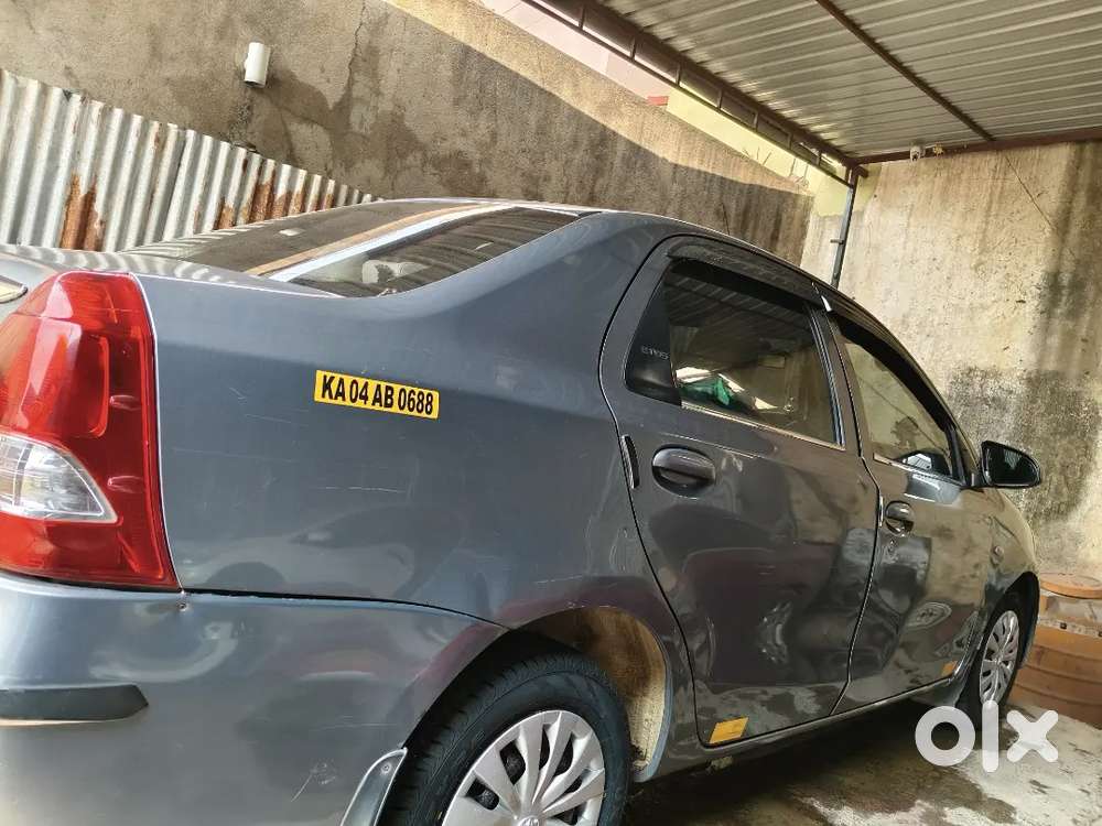 Toyota Etios Diesel 2016