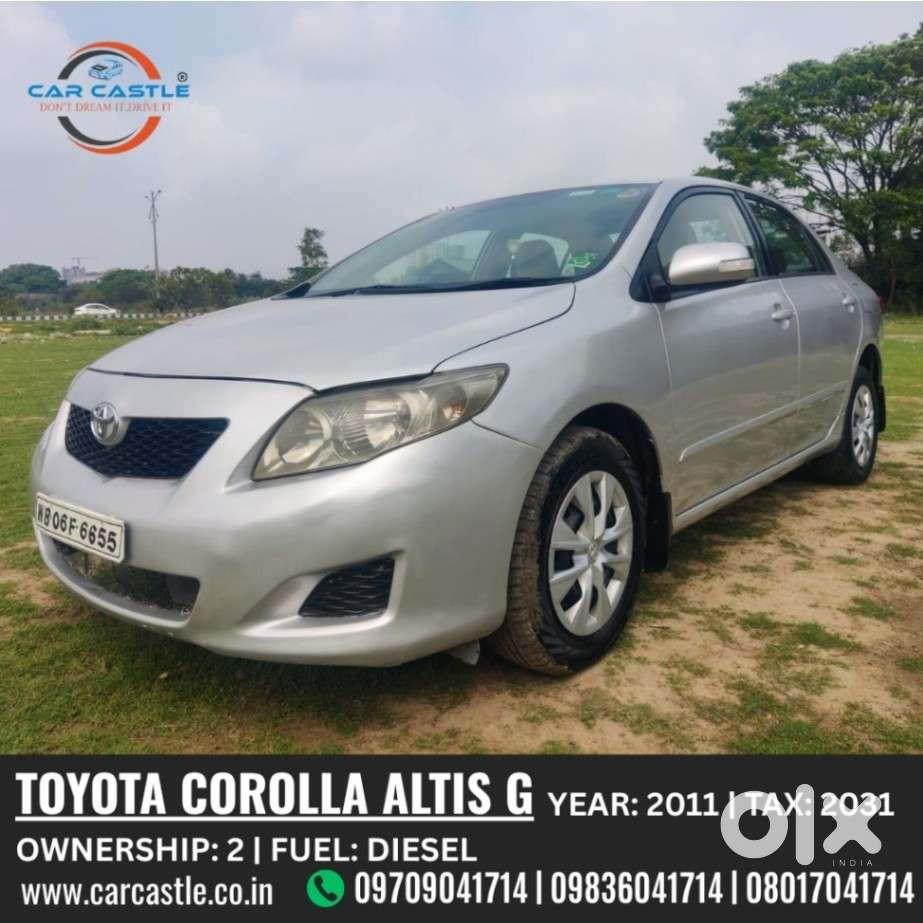Toyota Corolla Altis 2010-2013 G, 2011, Diesel