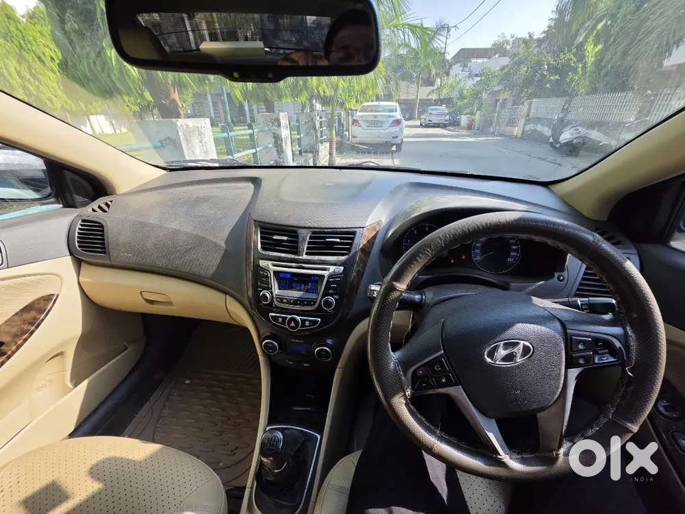 Hyundai Verna Diesel 2016 , 1st Owner ,push Start
