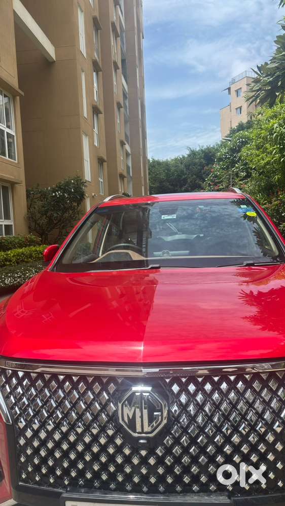 Mg Hector Plus Petrol 2025 Model
