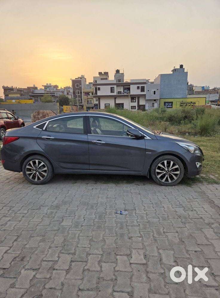 Hyundai Verna Vtvt 1.6 Sx, 2015, Cng & Hybrids