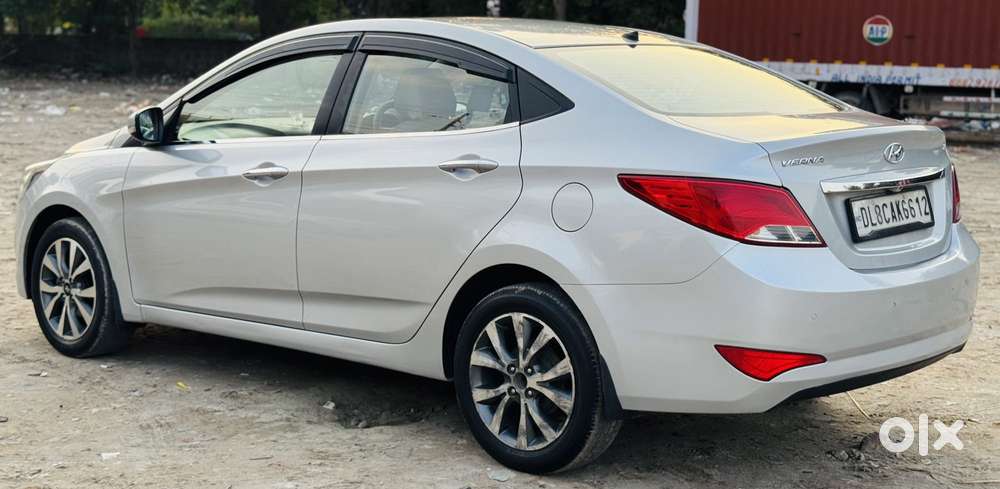 Hyundai Fluidic Verna 1.6 Vtvt Sx, 2015, Cng & Hybrids