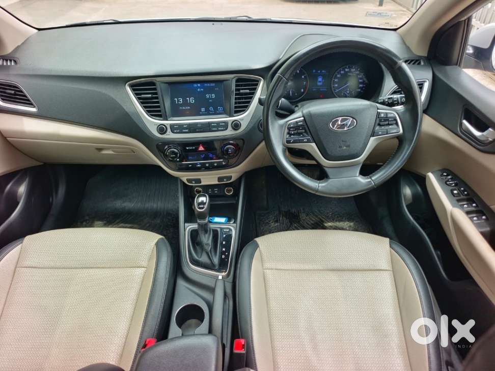 Hyundai Verna Sx(o) Petrol At, 2018, Petrol