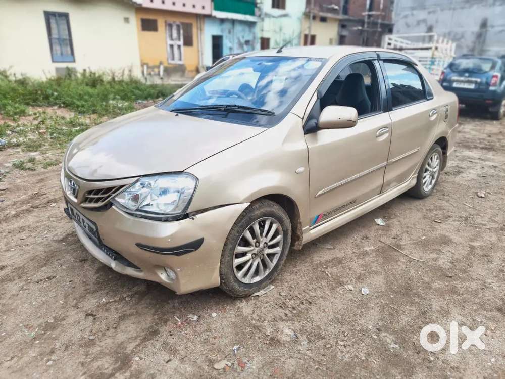 Toyota Etios 2011 Manual Petrol