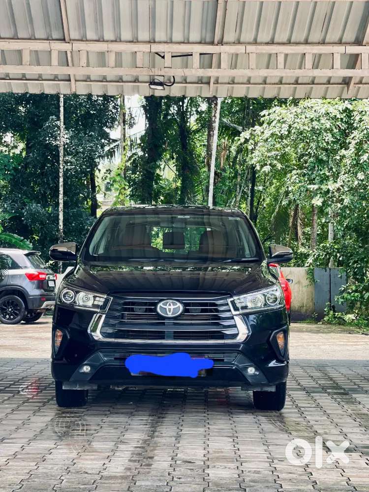 Toyota Innova Crysta 2022