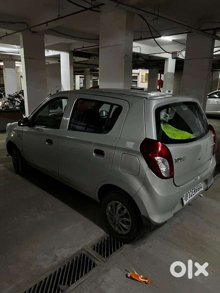 Maruti Suzuki Alto 800 Cng + Petrol Silver Color