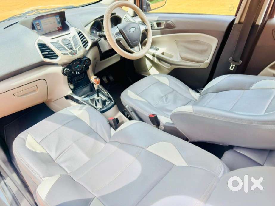 Ford Ecosport 1.5 Diesel Titanium, 2017, Diesel