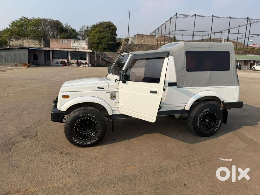 Maruti Suzuki Gypsy 2012 Petrol 80000 Km Driven