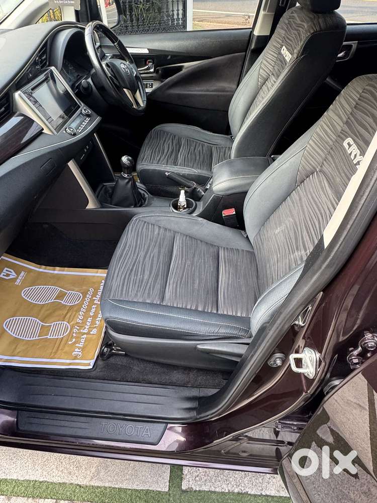 Toyota Innova Crysta 2.4 V 7 Str, 2020, Diesel