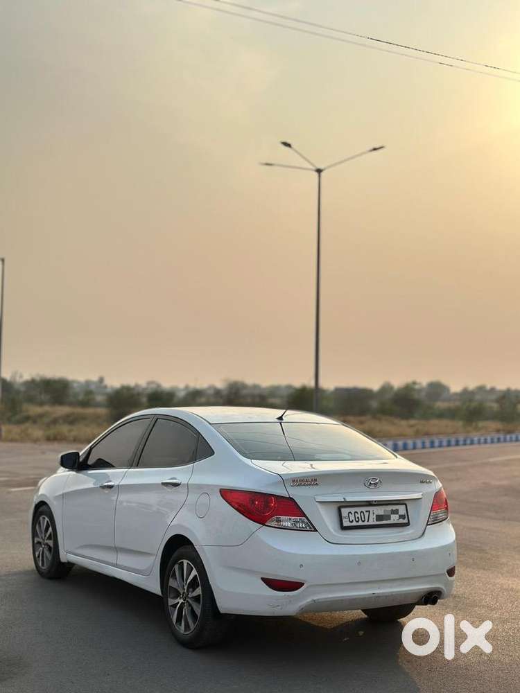 Hyundai Fluidic Verna 2015 Diesel Well Maintained