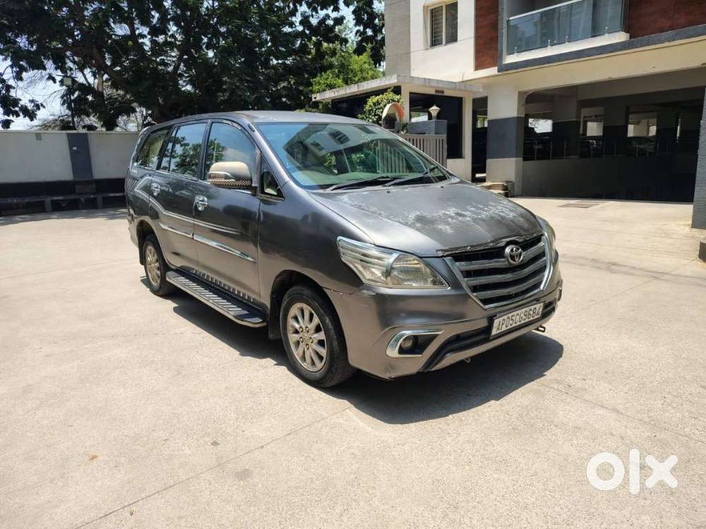 Toyota Innova 2012-2013 2.5 Vx (diesel) 7 Seater, 2012, Diesel