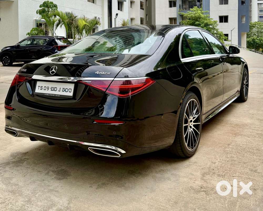 Mercedes-benz S-class S 450 4matic, 2021, Petrol