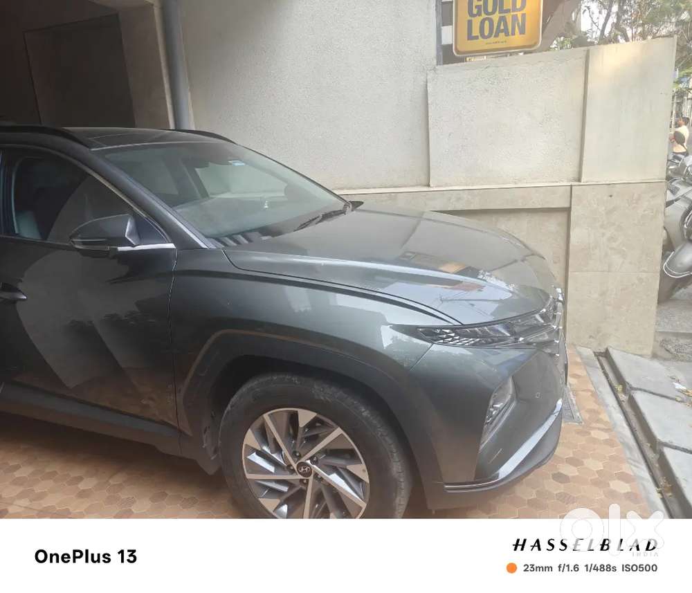 Hyundai Tucson Facelift 2025 Petrol 8500 Km Driven