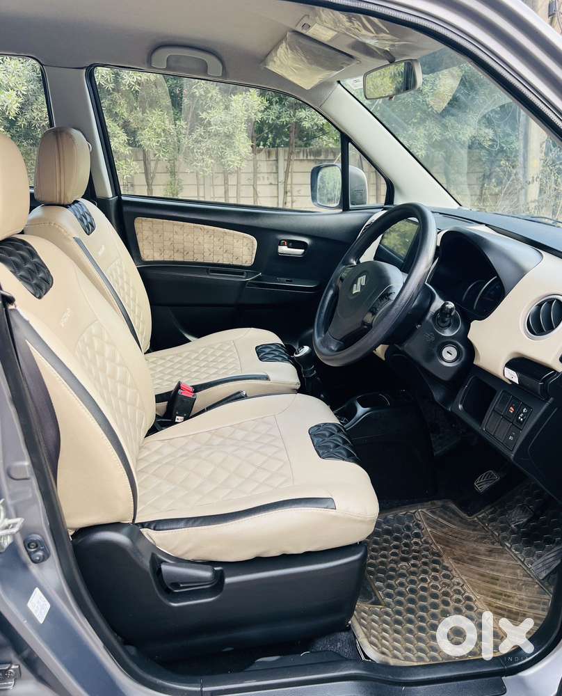 Maruti Suzuki Wagon R Vxi Plus Mt, 2017, Petrol