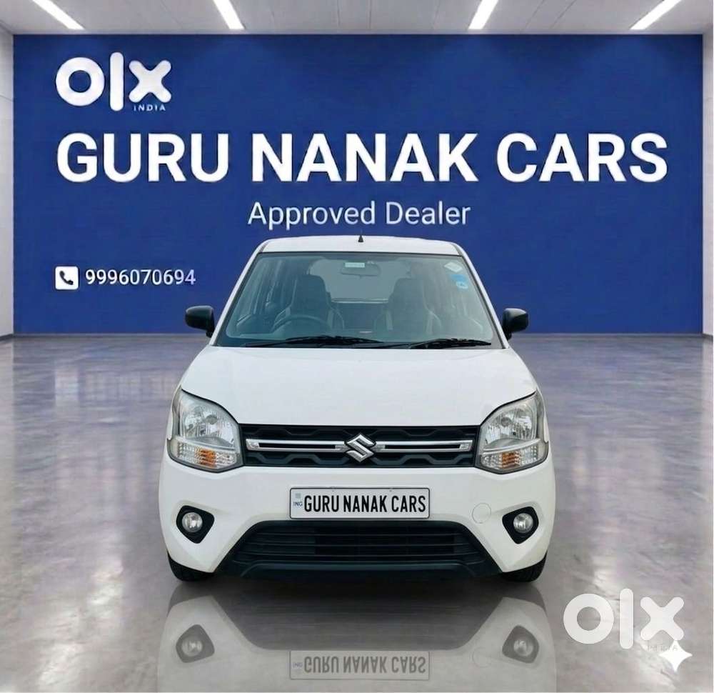 Maruti Suzuki Wagon R Lxi, 2021, Petrol
