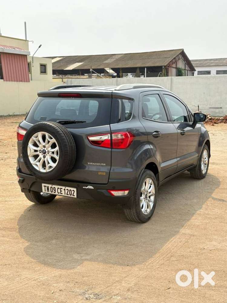 Ford Ecosport 1.5 Ti-vct Titanium (o) At, 2016, Petrol