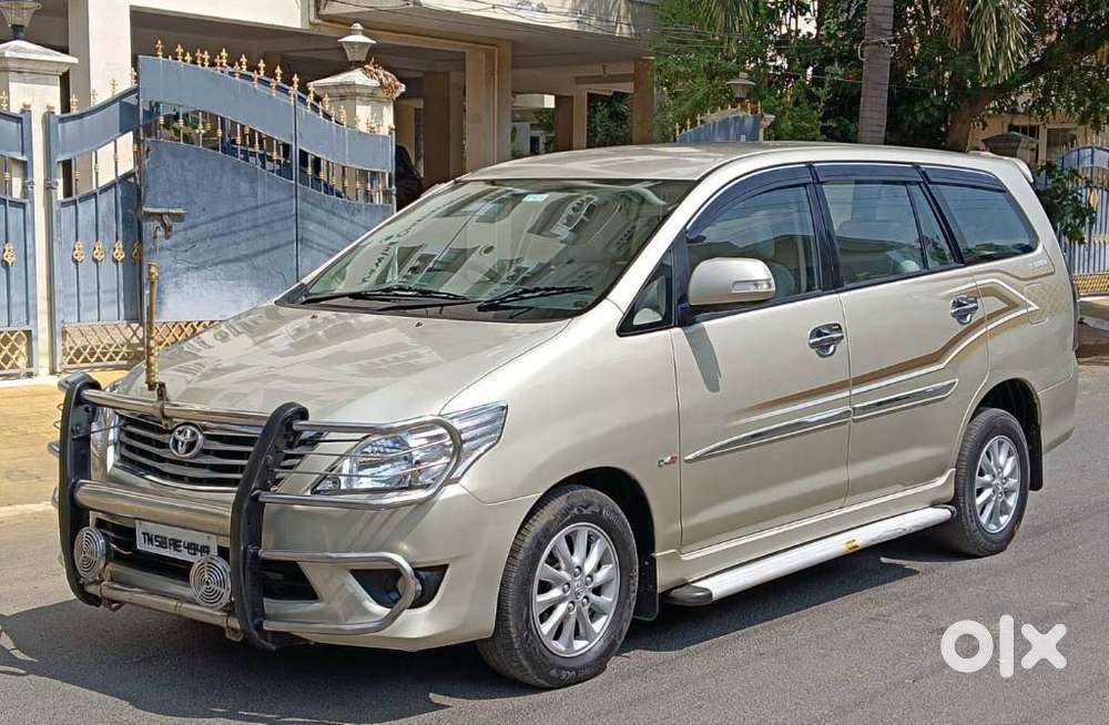 Toyota Innova 2.5 V 7 Str, 2013, Diesel