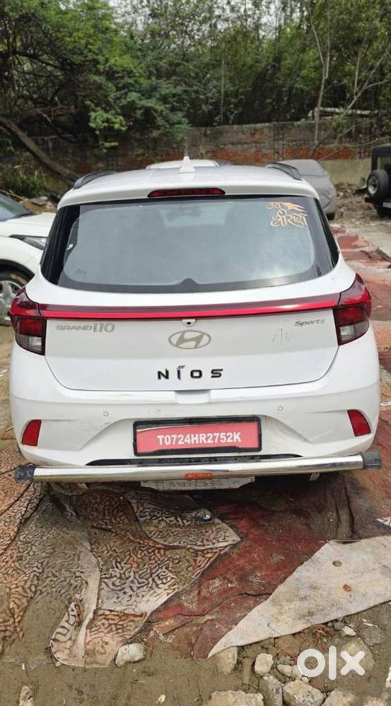 Hyundai Grand I10 Nios 1.2 Kappa Vtvt Sportz Cng, 2023, Cng & Hybrid..