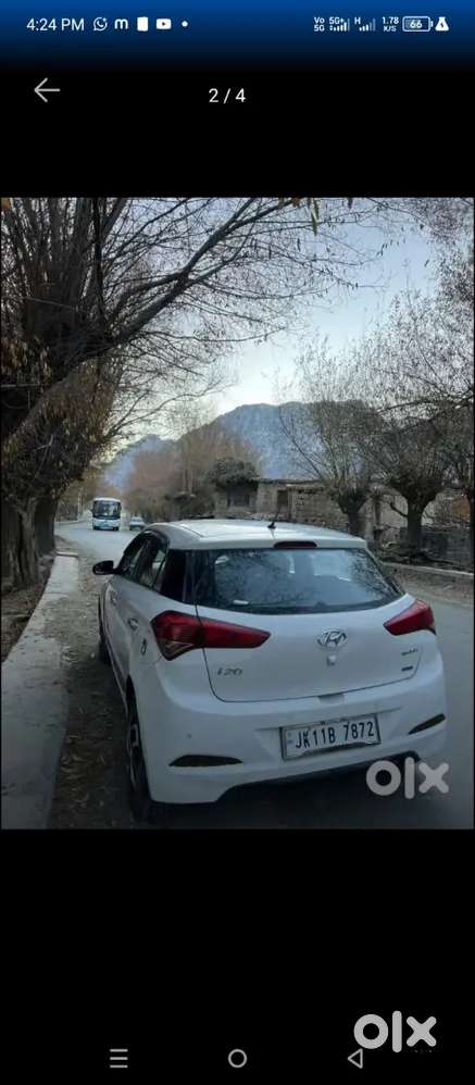 Hyundai I20 2017 Petrol 70000 Km Driven