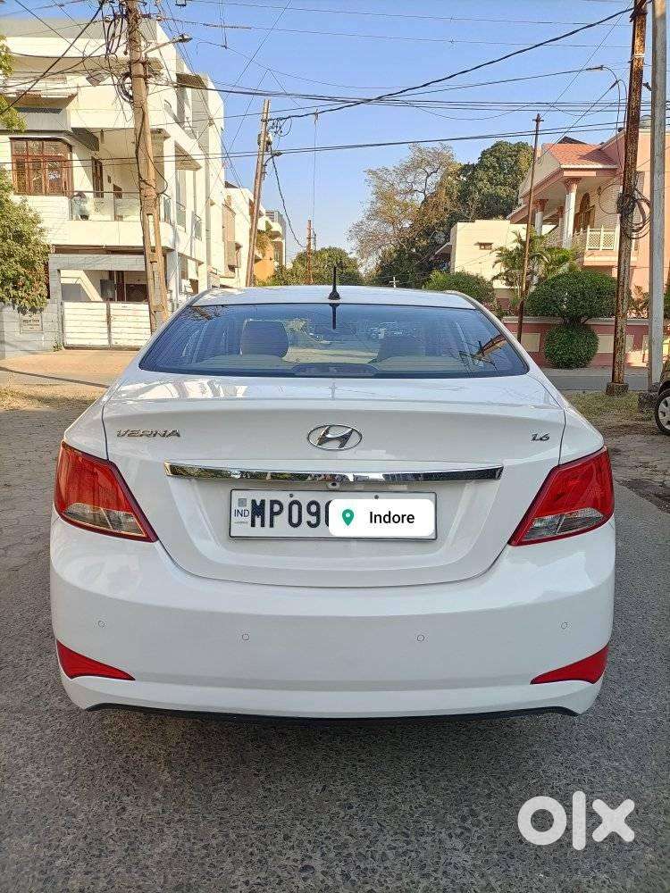 Hyundai Verna 2016-2017 1.4 Crdi, 2016, Diesel