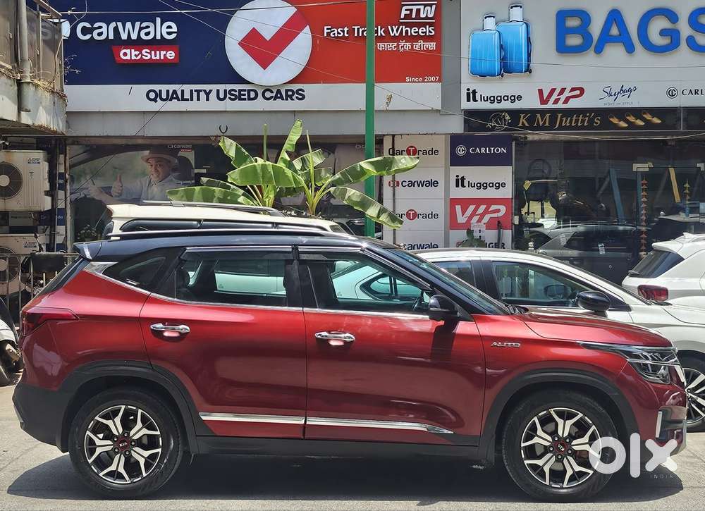 Kia Seltos Gtx Plus At D, 2020, Diesel