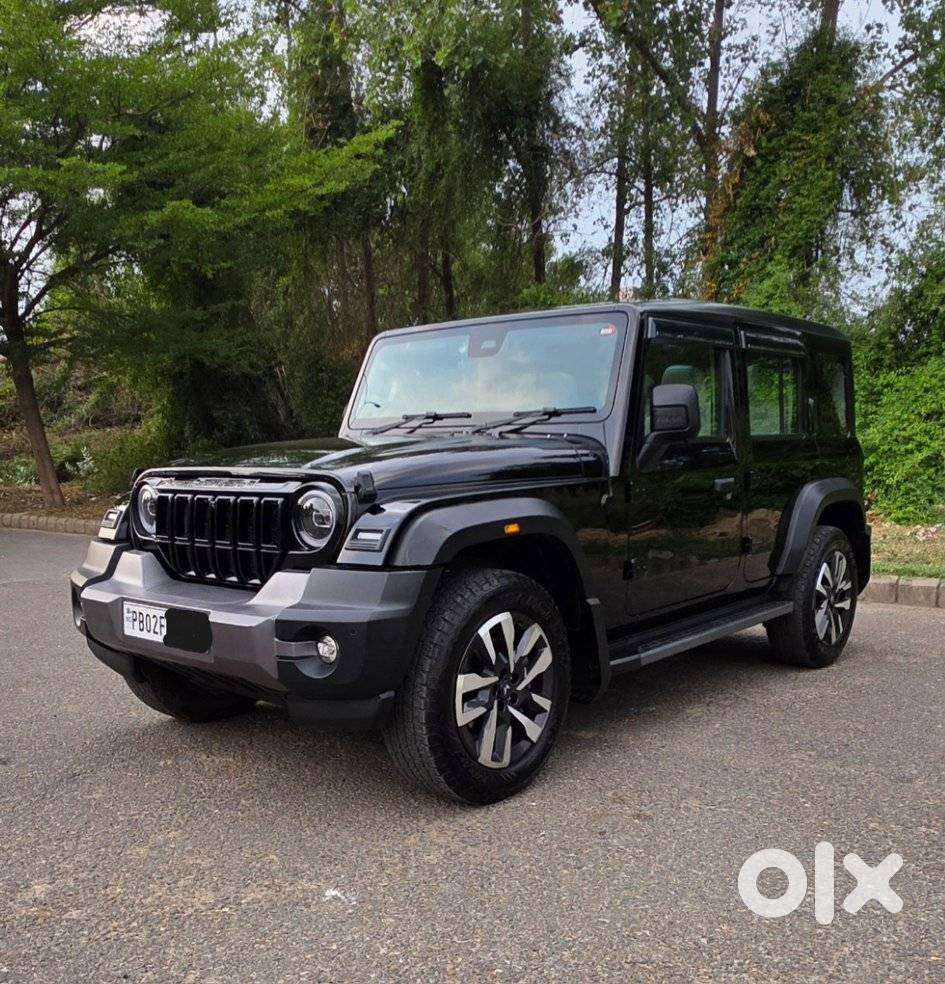 Mahindra Thar Roxx Ax7 L Diesel At 2wd, 2025, Diesel