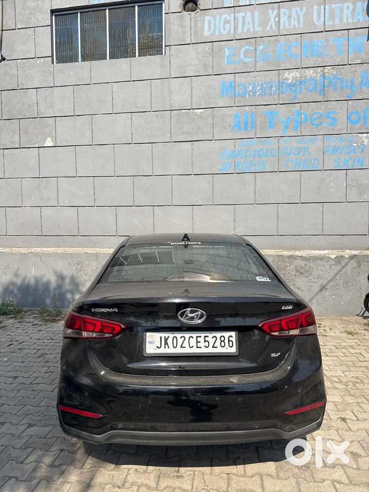 Hyundai Verna 2018