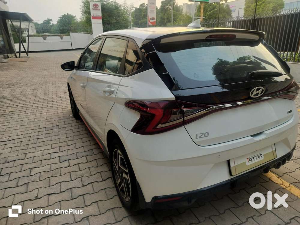 Hyundai I20 N Line 1.0 N8 Turbo Dct, 2024, Petrol