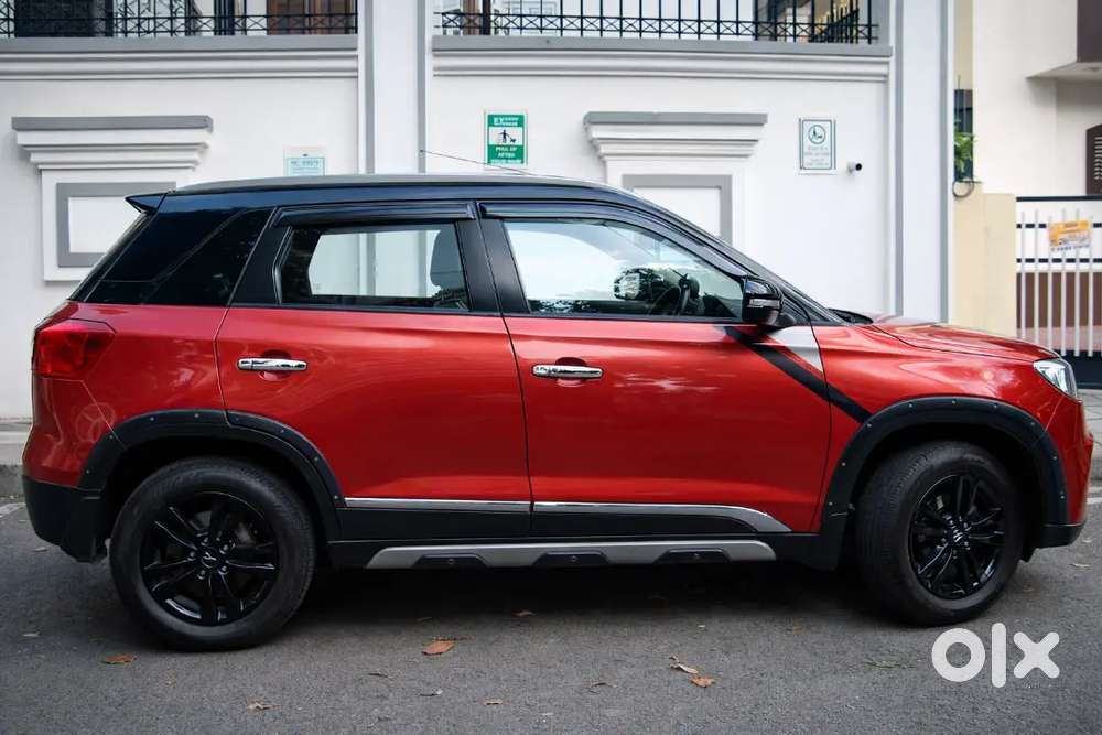 Brezza Zdi+ Automatic 2018 Diesel Dual Tone Top Variant