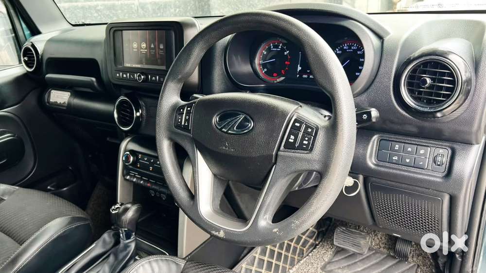 Mahindra Thar Lx 4-str Hard Top At, 2022, Petrol