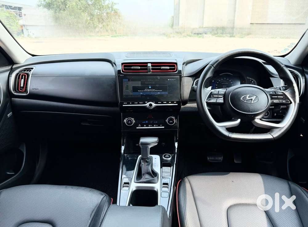 Hyundai Creta 1.5 Sx (o) Knight Ivt Petrol, 2023, Petrol