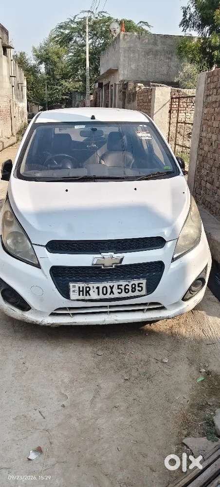 Chevrolet Beat Lt Petrol 2014