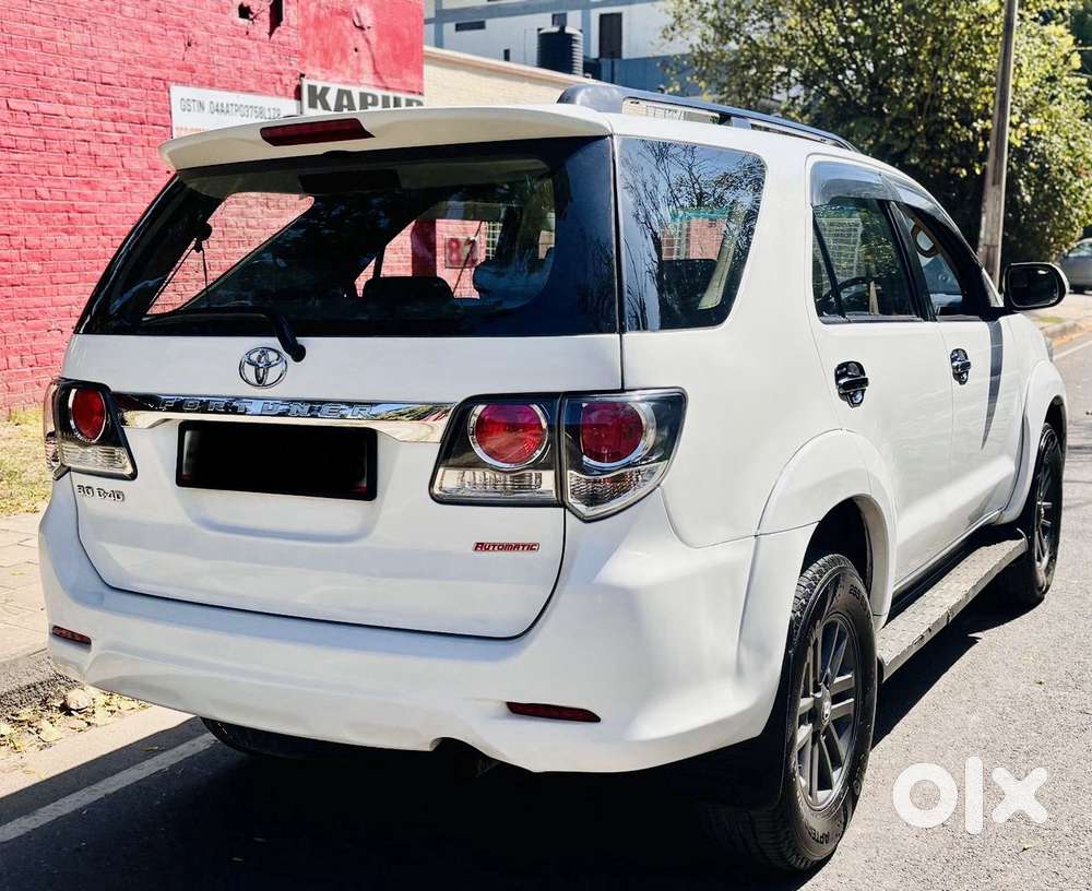 Toyota Fortuner 3.0 4x2 Automatic, 2016, Diesel