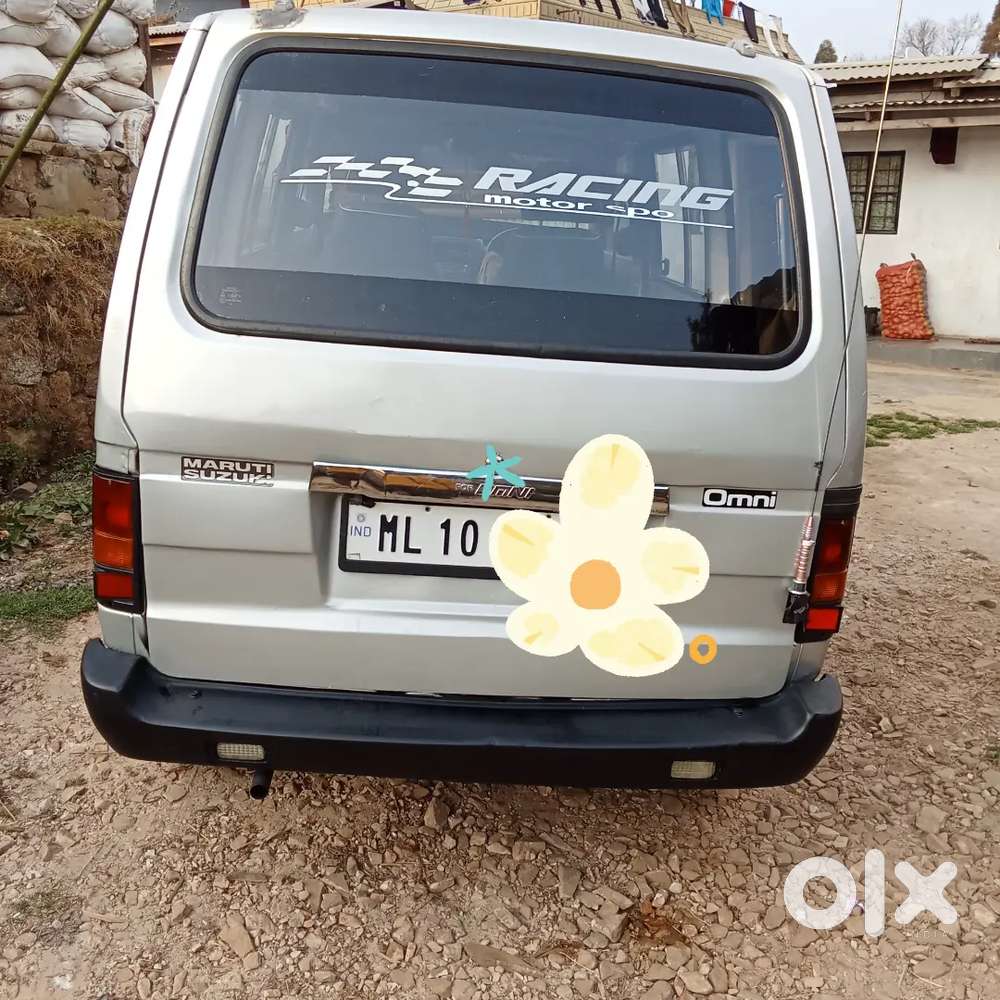 Maruti Suzuki Omni 2013