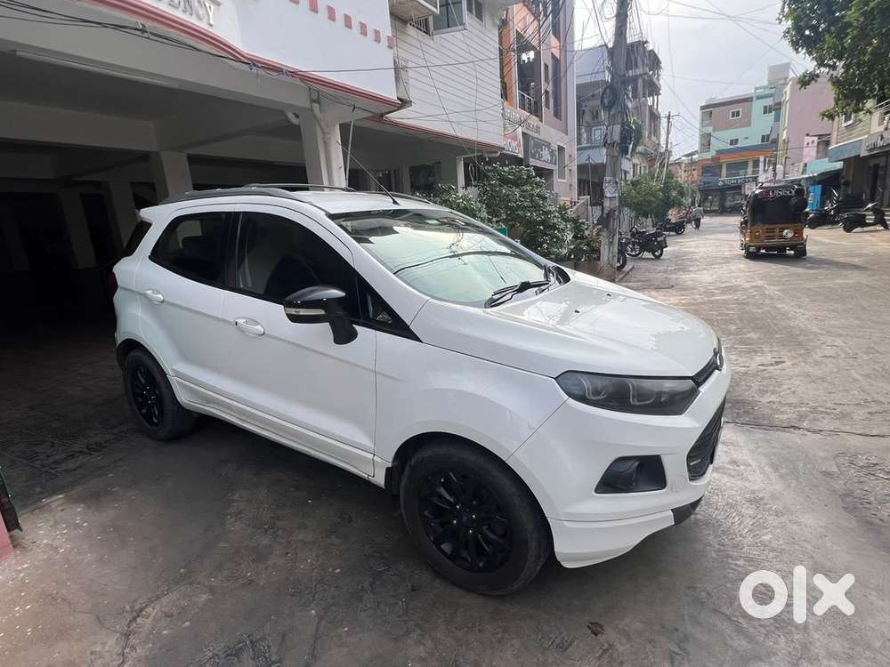 Ford Ecosport 2013 Petrol Automatic