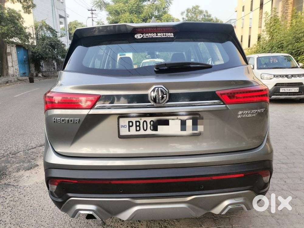 Mg Hector Sharp Dct Petrol, 2021, Petrol